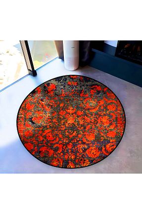 فرش رنگی قابل شستشو Rugs Modern Halı - کد 857555890