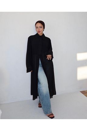 تونیک حجاب مشکی زنانه بافتنی FASHION - کد 857563613