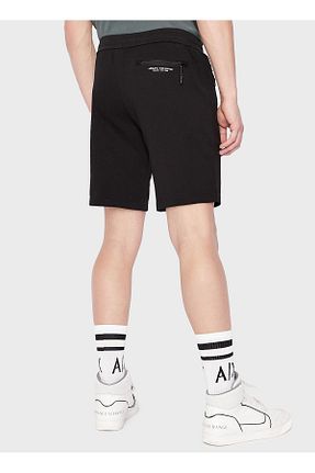 شلوارک و برمودا مشکی مردانه پارچه Armani Exchange - کد 857554884
