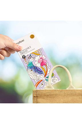 رنگ آبرنگ نارنجی Mideer - کد 833242669