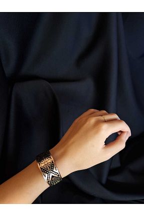 دستبند جواهر متالیک زنانه فلزی PrestigeSO - کد 856683159