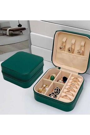 نظم دهنده جواهرات و آرایش سبز پارچه Genel Markalar - کد 849736078