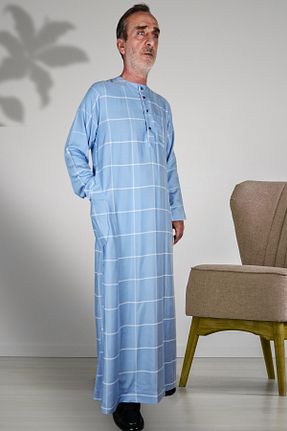 لباس مجلسی و فارغ التحصیلی آبی زنانه مخلوط ویسکون Royal Attire - کد 857560789