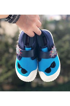 پاندوف آبی بچه گانه پارچه ای Pandalina - کد 654604917