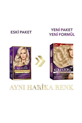 رنگ مو زرد Wella - کد 805426916