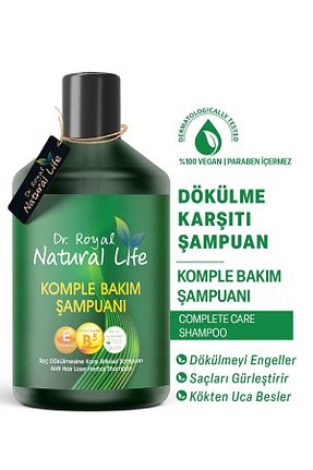 شامپو زنانه Dr.Royal Natural Life - کد 669527473