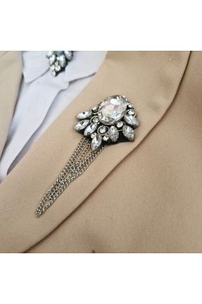 سنجاق سینه مشکی زنانه Pegubabycollection - کد 844151163