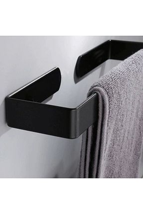 آویز حمام مشکی Staal - کد 841792981