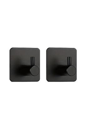 آویز حمام مشکی Microcase - کد 857608837