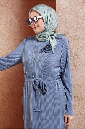 روسری ساتن Alvina - کد 857592211