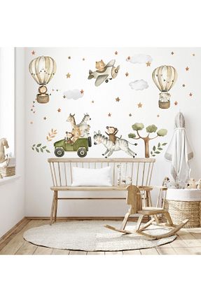استیکر دیوار رنگی Happy Kid Rooms - کد 436711158