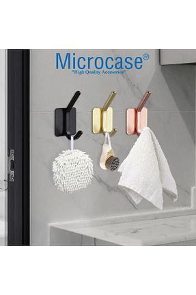 آویز حمام طلائی Microcase - کد 857611308