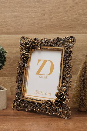 قاب عکس زرد 1 پارچه Aksesuar - کد 822767814