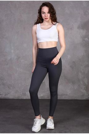 ساق شلواری طوسی زنانه بافتنی Butik - کد 853576912