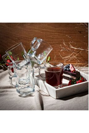 لیوان آب نارنجی سرامیک Paşabahçe - کد 319284482
