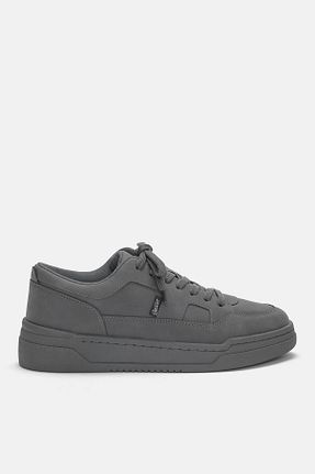 کفش اسنیکر مشکی مردانه بند دار Pull & Bear - کد 857593999