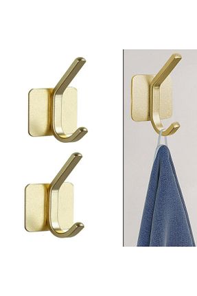آویز حمام طلائی Microcase - کد 857611308