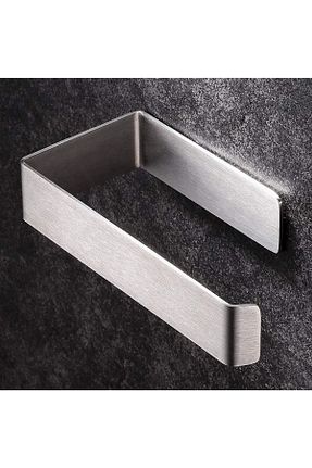 پایه دستمال توالت زرشکی استیل ضد زنگ Staal - کد 836029643