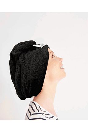 حوله مشکی میکروفیبر PIRILTI COLLECTION - کد 343245332