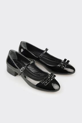 کفش پاشنه بلند کلاسیک مشکی زنانه Micro Elle - کد 857609677