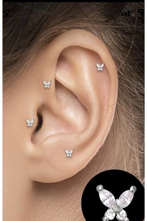 گوشواره استیل (فولاد) زنانه استیل (فولاد) BY DİLEK ÇETİN ACCESSORY - کد 243827128