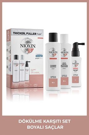 ست مراقبت مو Nioxin - کد 641792444