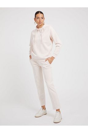 شلوار کرمگن بژ زنانه رگولار Guess - کد 736535474