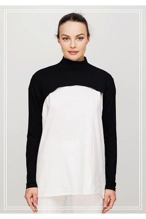 بادی حجاب مشکی زنانه ویسکون Moda Asse - کد 857637041