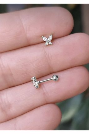 گوشواره استیل (فولاد) زنانه استیل (فولاد) BY DİLEK ÇETİN ACCESSORY - کد 243827128
