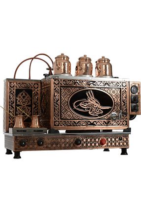 چای ساز متالیک KUTLU - کد 46543878