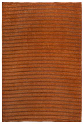 فرش نارنجی زیره ضد لغزش Lorente Home - کد 799859591