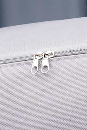 خورجین طوسی خط کشی Textile sweet - کد 675303726