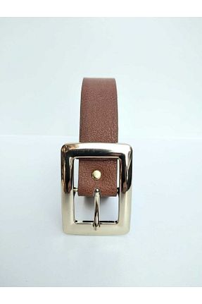کمربند مشکی زنانه چرم مصنوعی Gradelli - کد 391687391
