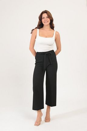 شلوار مشکی زنانه بافتنی Fi-Wear by Isac - کد 853023197
