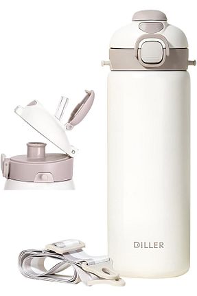 بطری آب و قمقمه رنگی DILLER - کد 681623141