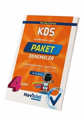 درسی و کتب کمک آموزشی MAVİTİKLİ YAYINCILIK - کد 247448527