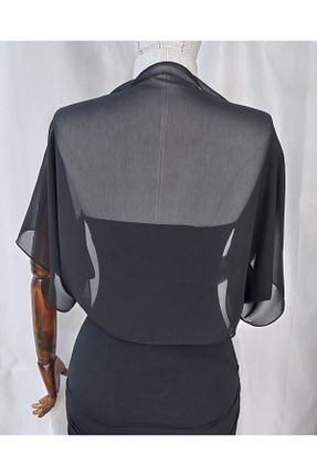 شال مشکی زنانه شیفون es moda shop - کد 857788765