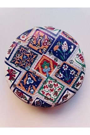آینه سفید 8 x 7 GALATA GIFT - کد 814011363