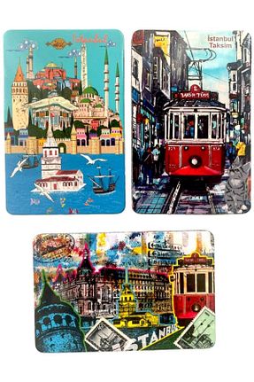 مگنت رنگی GALATA GIFT - کد 847748938