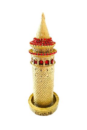 اجسام تزئینی و بیبلو طلائی پلی استر GALATA GIFT - کد 839511008