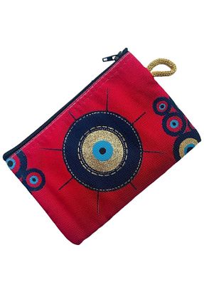 کیف پول قرمز زنانه سایز متوسط GALATA GIFT - کد 834564090