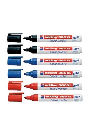 ماژیک وایتبرد و تخته سیاه نارنجی Edding - کد 71937546