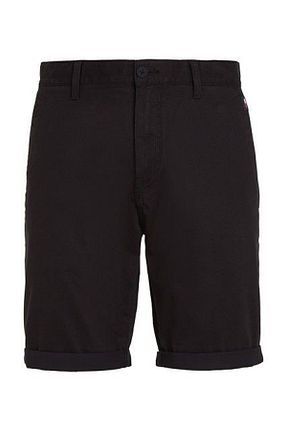 شلوارک و برمودا مشکی مردانه رگولار Tommy Hilfiger - کد 828127353