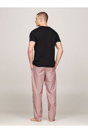 تیشرت مشکی مردانه اورسایز Tommy Hilfiger - کد 853986288