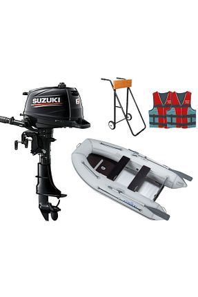 قایق بادی طوسی Suzuki - کد 857816839