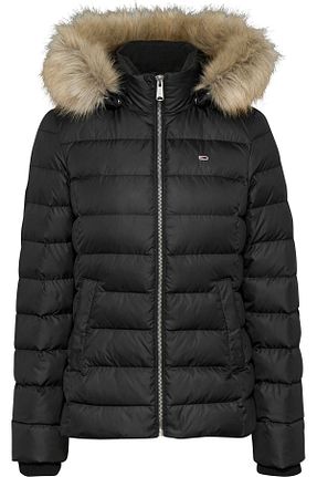 کاپشن مشکی زنانه پلی استر Tommy Hilfiger - کد 854684921