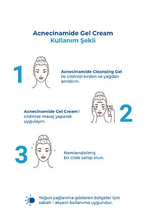 کرم صورت همه انواع پوست Acnecinamide - کد 219216