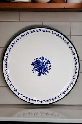 سینی آبی مینا İnci Emaye - کد 796376243