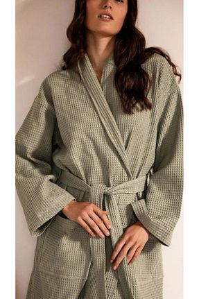 حوله پالتوئی سبز زنانه OYALI HOME COLLECTION - کد 857834518