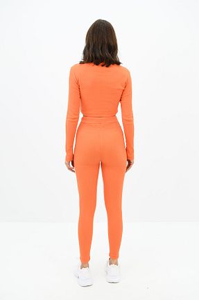 ست گرمکن نارنجی زنانه رگولار Koza Butik - کد 830203838